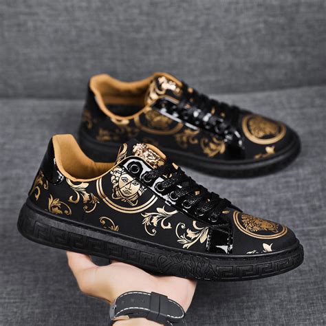 fake versace mens shoes|versace shoes men sneakers discount.